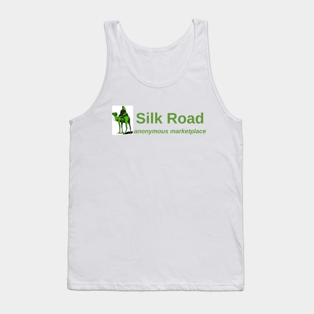 Silk Road anonymous marketplace Tank Top by willpate